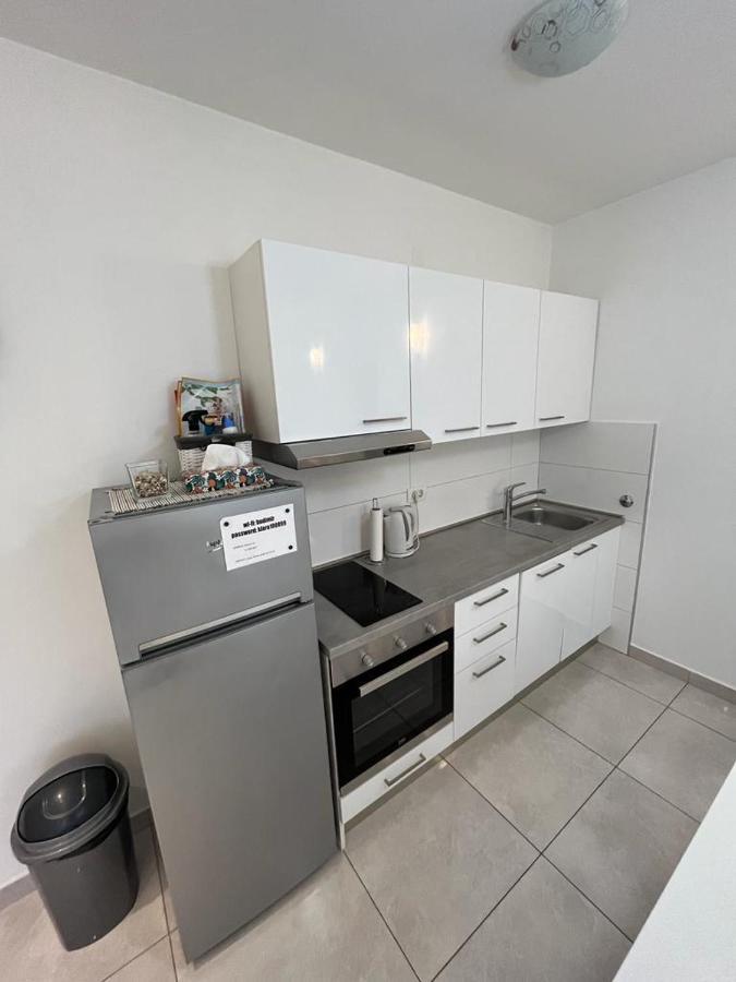 Apartman Cezar Daire Stobreč Dış mekan fotoğraf
