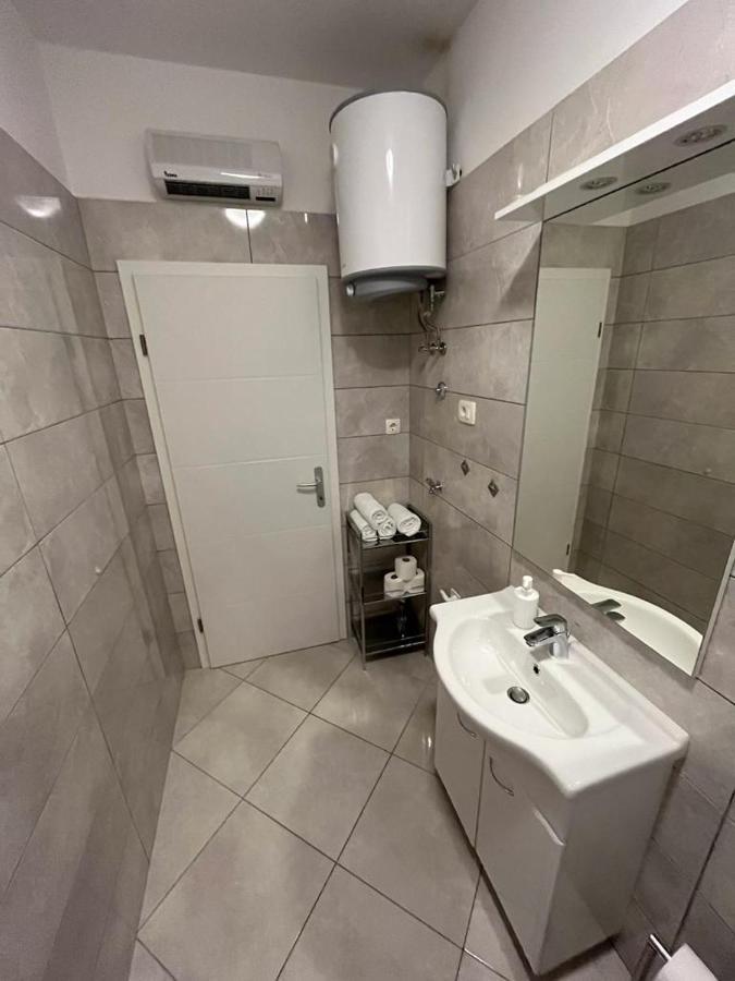 Apartman Cezar Daire Stobreč Dış mekan fotoğraf