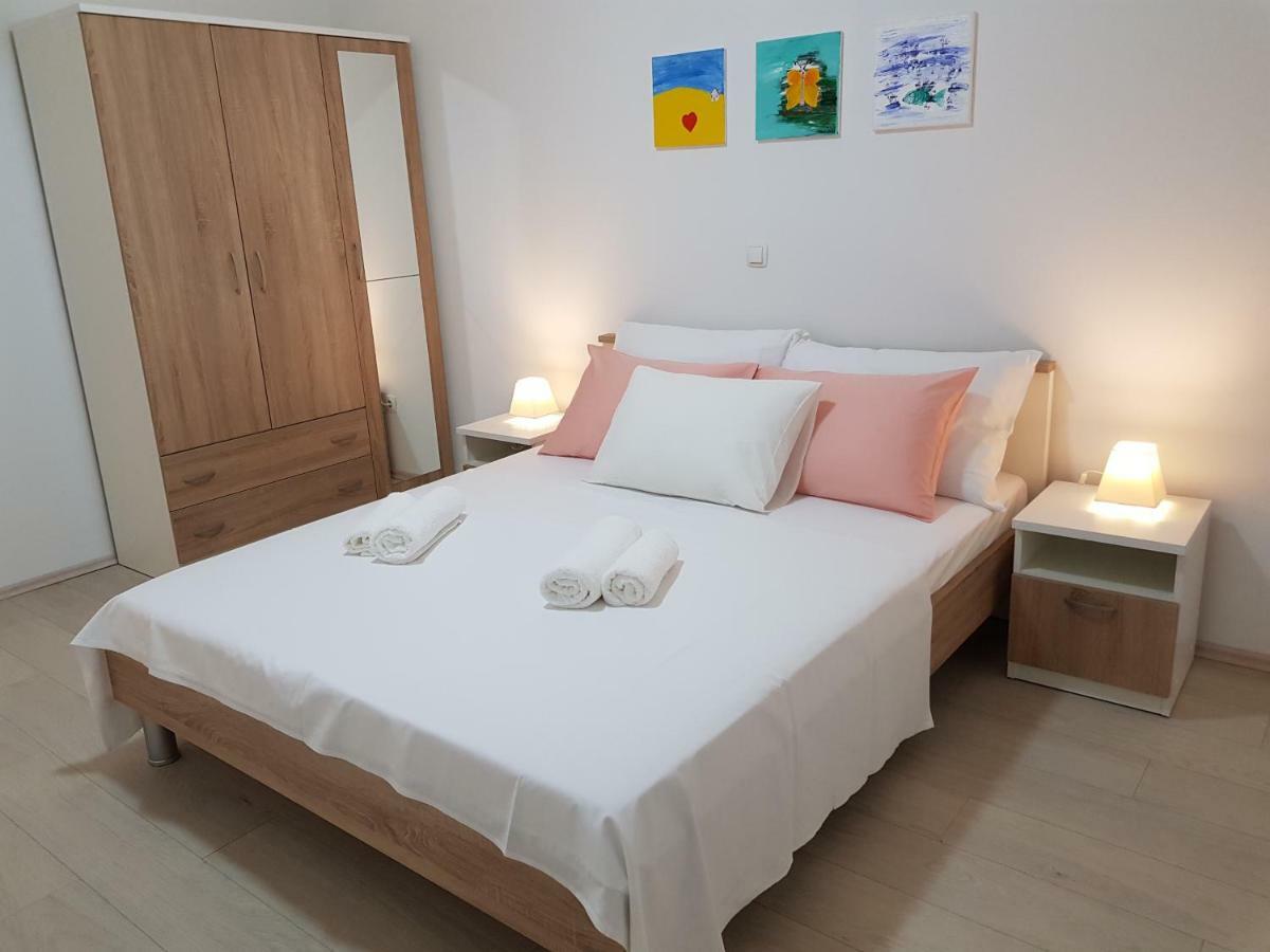 Apartman Cezar Daire Stobreč Dış mekan fotoğraf