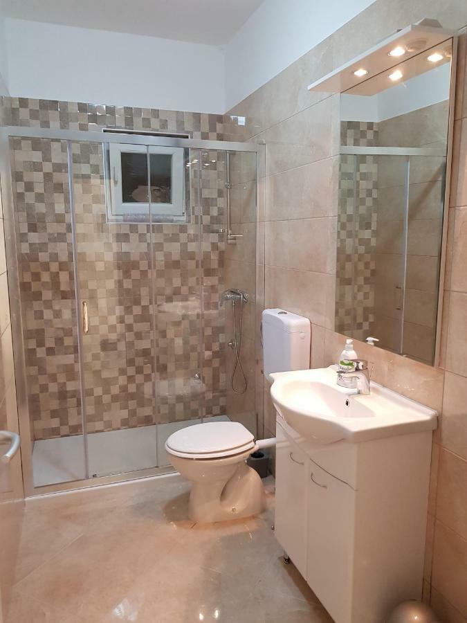 Apartman Cezar Daire Stobreč Dış mekan fotoğraf