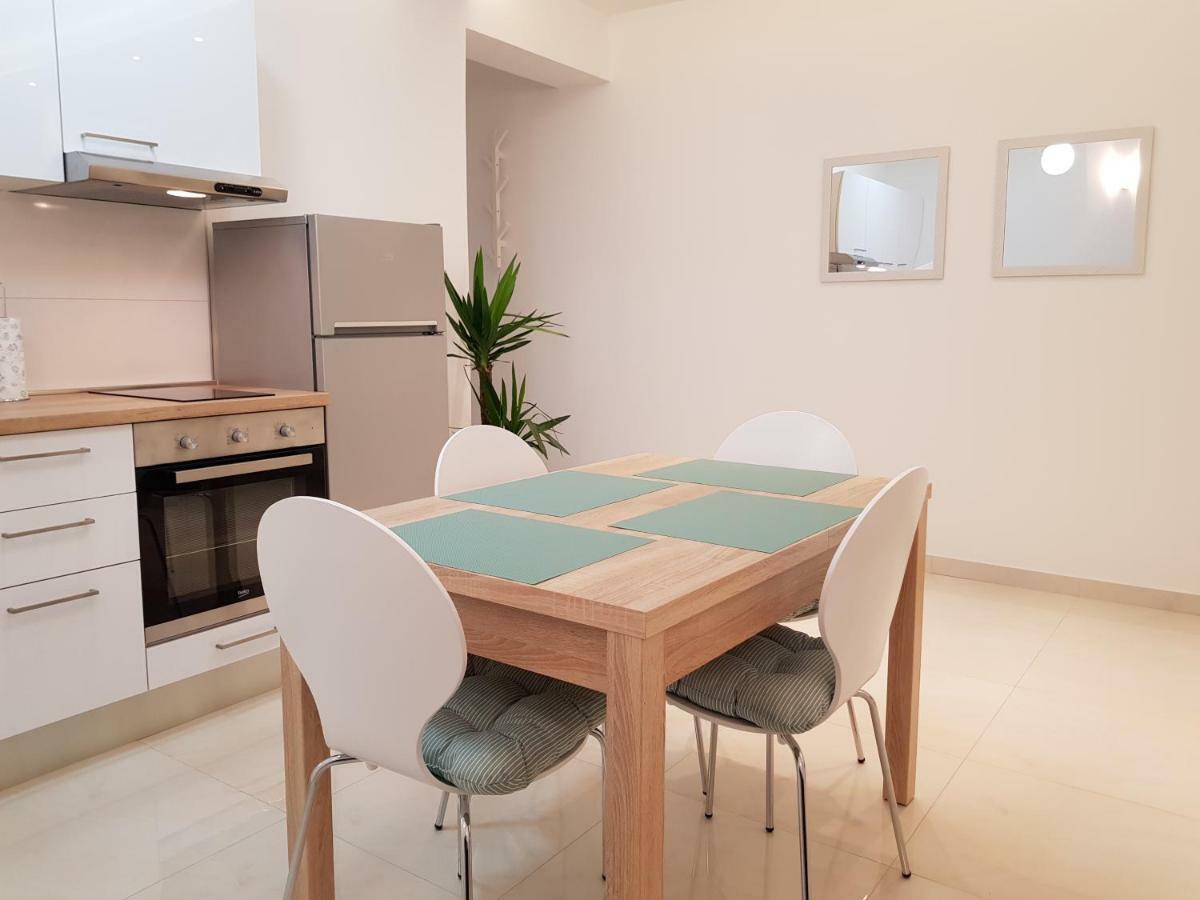 Apartman Cezar Daire Stobreč Dış mekan fotoğraf